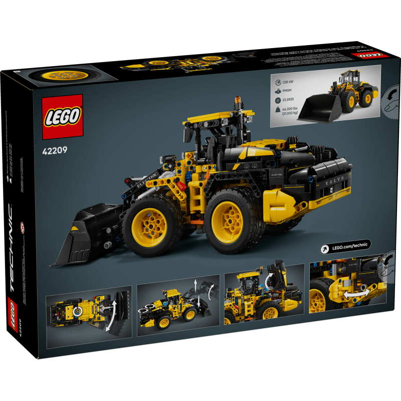 LEGO Technic 42209 : La chargeuse sur pneus Volvo L120 Electric