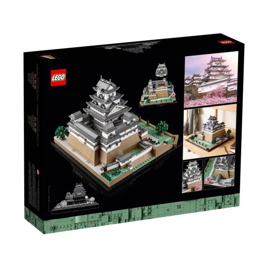 lego architecture himeji