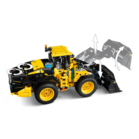 LEGO Technic 42209 : La chargeuse sur pneus Volvo L120 Electric