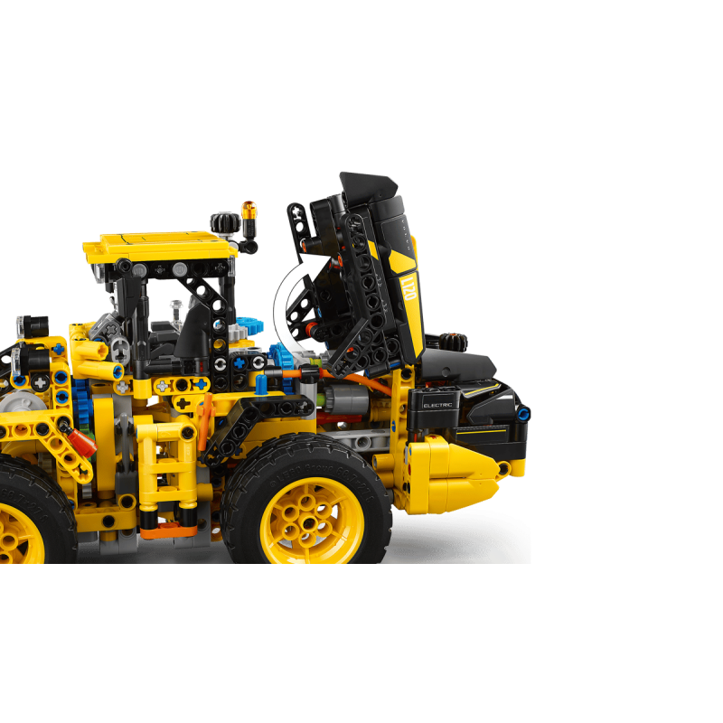 LEGO Technic 42209 : La chargeuse sur pneus Volvo L120 Electric