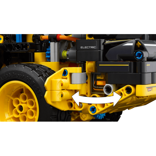 LEGO Technic 42209 : La chargeuse sur pneus Volvo L120 Electric