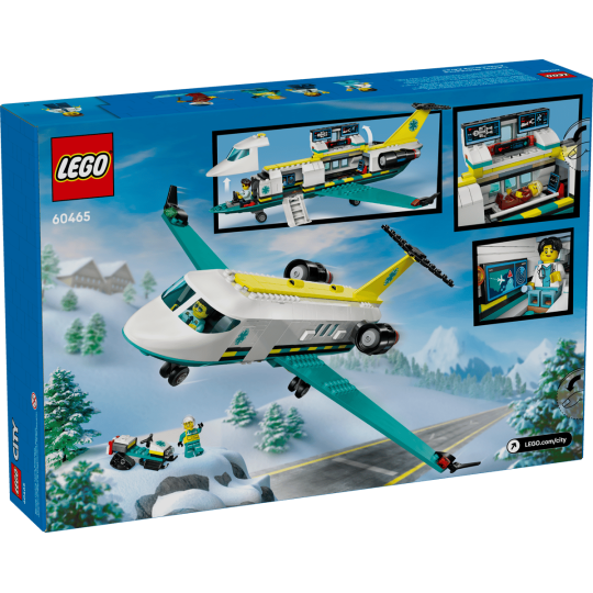 LEGO City 60465 : L’ambulance de secours aérienne
