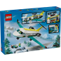 LEGO City 60465 : L’ambulance de secours aérienne