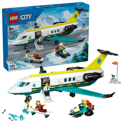 LEGO City 60465 : L’ambulance de secours aérienne