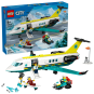 LEGO City 60465 : L’ambulance de secours aérienne