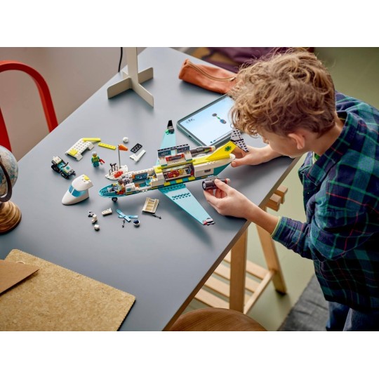 LEGO City 60465 : L’ambulance de secours aérienne