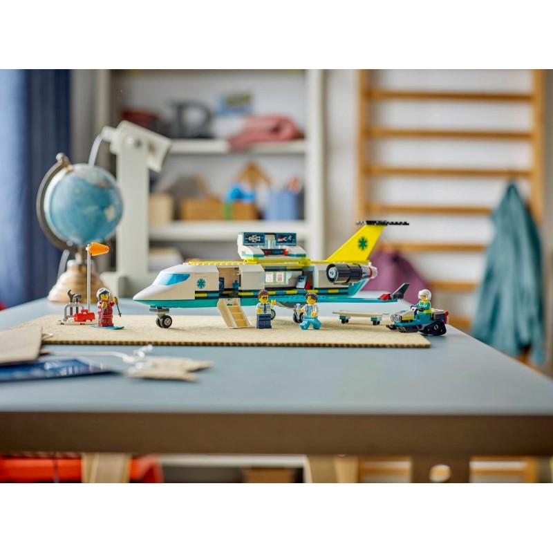 LEGO City 60465 : L’ambulance de secours aérienne