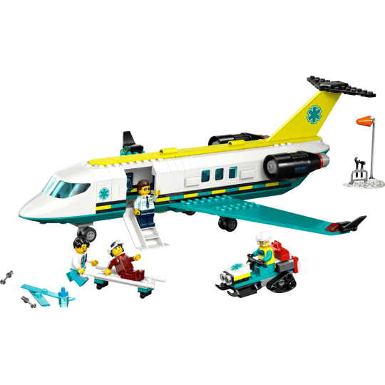 LEGO City 60465 : L’ambulance de secours aérienne