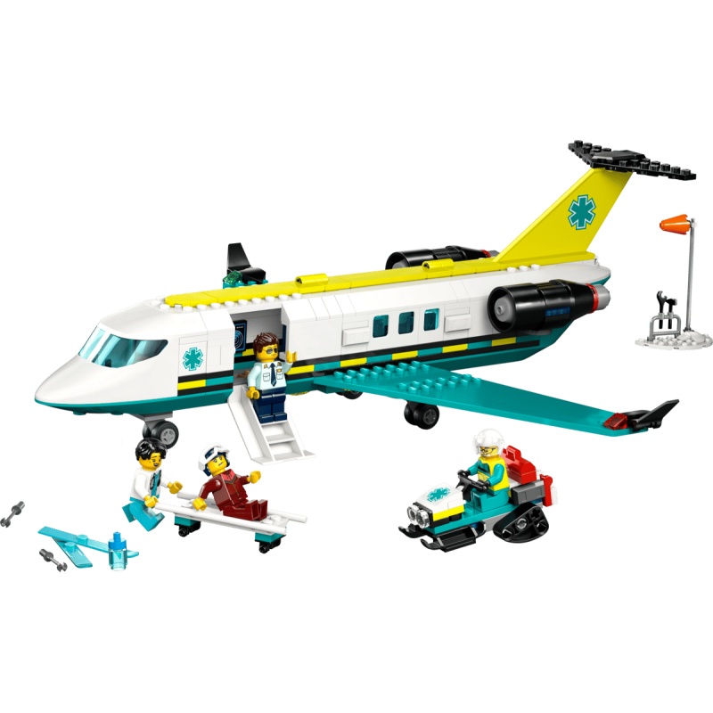 LEGO City 60465 : L’ambulance de secours aérienne