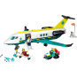 LEGO City 60465 : L’ambulance de secours aérienne
