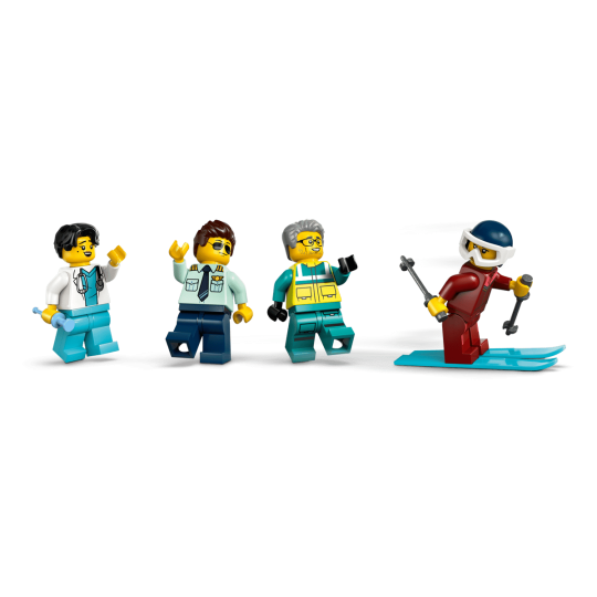 LEGO City 60465 : L’ambulance de secours aérienne