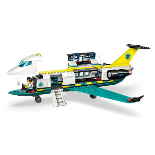 LEGO City 60465 : L’ambulance de secours aérienne