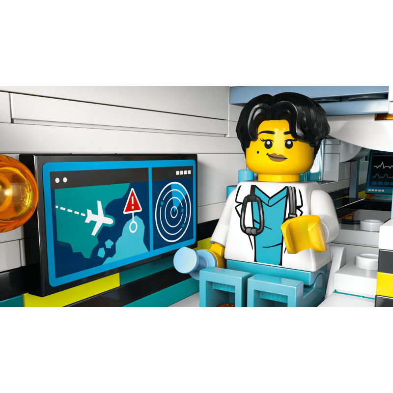 LEGO City 60465 : L’ambulance de secours aérienne