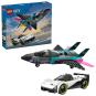 LEGO City 60489 :  Le jet contre la voiture