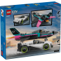LEGO City 60489 :  Le jet contre la voiture