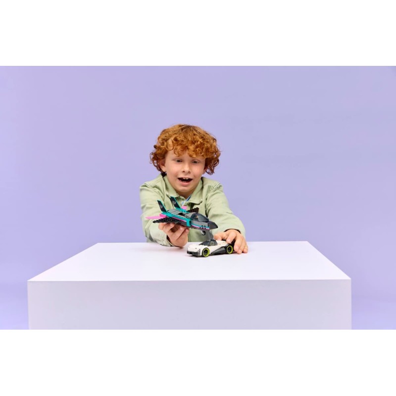 LEGO City 60489 :  Le jet contre la voiture