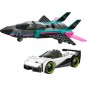LEGO City 60489 :  Le jet contre la voiture
