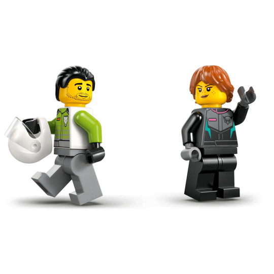 LEGO City 60489 :  Le jet contre la voiture