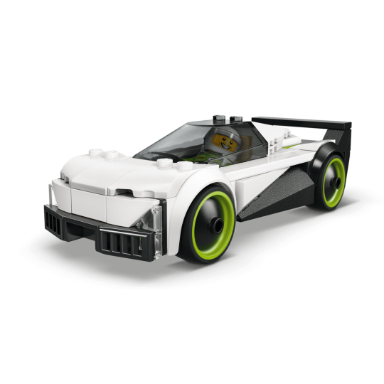 LEGO City 60489 :  Le jet contre la voiture