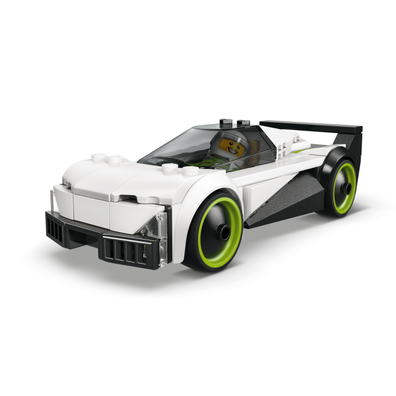 LEGO City 60489 :  Le jet contre la voiture