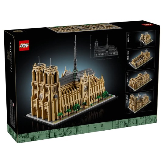 lego notre dame