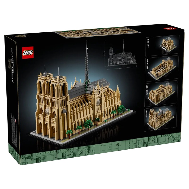 lego notre dame