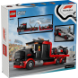LEGO City 60493 : Camion de F1 avec voiture de course de F1 Audi