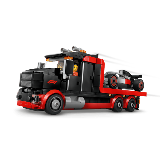 LEGO City 60493 : Camion de F1 avec voiture de course de F1 Audi