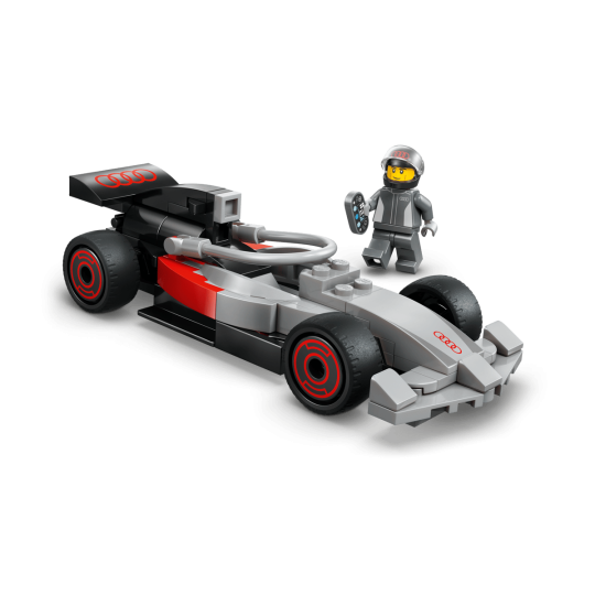 LEGO City 60493 : Camion de F1 avec voiture de course de F1 Audi