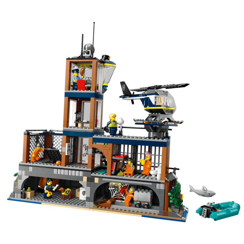 LEGO City 60419 : La prison de la police en haute mer