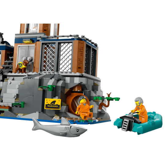 LEGO City 60419 : La prison de la police en haute mer
