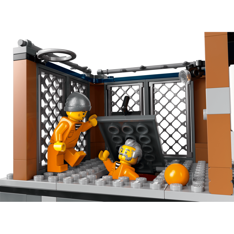 LEGO City 60419 : La prison de la police en haute mer