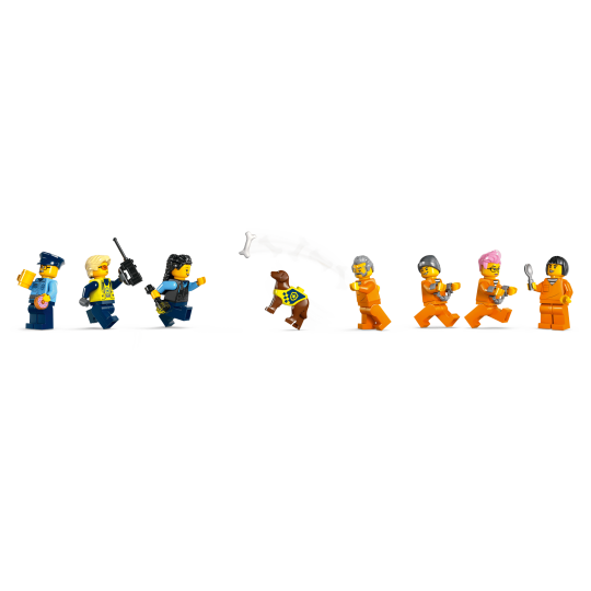LEGO City 60419 : La prison de la police en haute mer