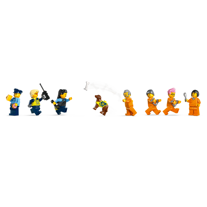 LEGO City 60419 : La prison de la police en haute mer