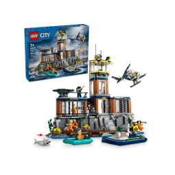 LEGO City 60419 : La prison de la police en haute mer