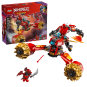 LEGO Ninjago 71830 :  La moto tempête du robot de Kai