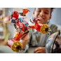 LEGO Ninjago 71830 :  La moto tempête du robot de Kai