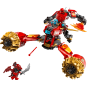 LEGO Ninjago 71830 :  La moto tempête du robot de Kai