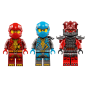 LEGO Ninjago 71830 :  La moto tempête du robot de Kai