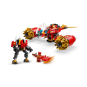 LEGO Ninjago 71830 :  La moto tempête du robot de Kai