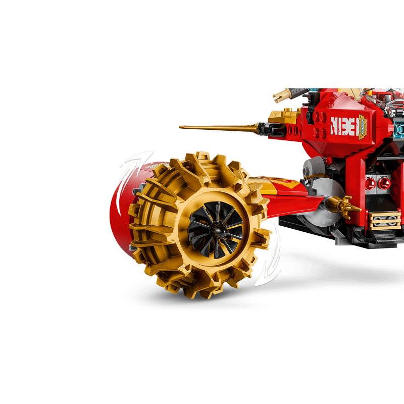 LEGO Ninjago 71830 :  La moto tempête du robot de Kai