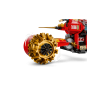 LEGO Ninjago 71830 :  La moto tempête du robot de Kai