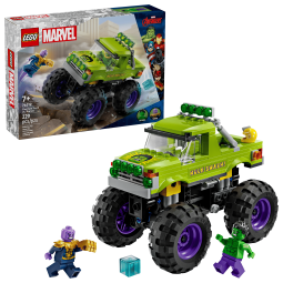 LEGO Marvel 76312 – Hulk contre Thanos | GoldenBrick