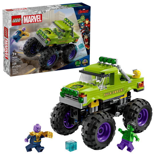 LEGO Marvel 76312 – Hulk contre Thanos | GoldenBrick