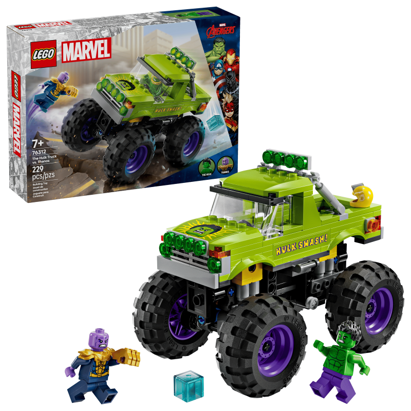 LEGO Marvel 76312 – Hulk contre Thanos | GoldenBrick