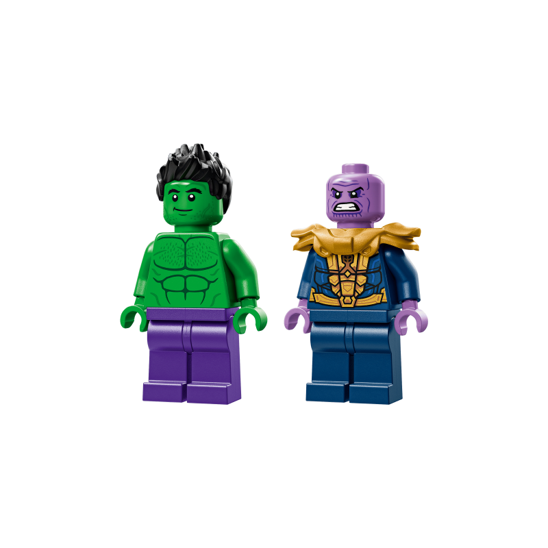 LEGO Marvel 76312 – Hulk contre Thanos | GoldenBrick