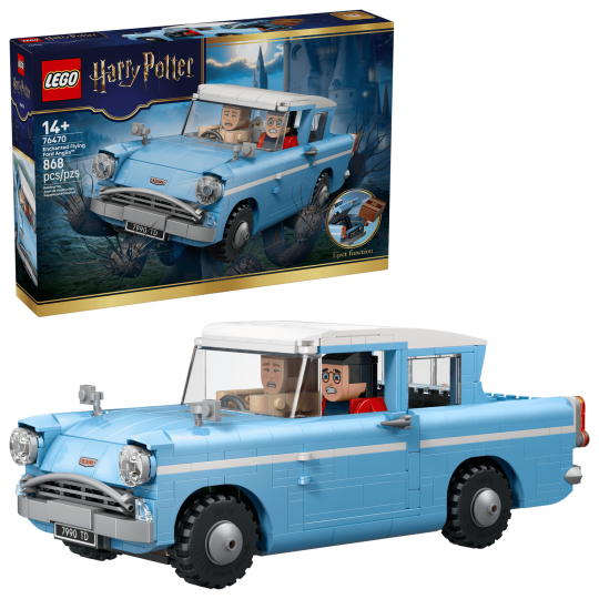 LEGO Harry Potter 76470 : La Ford Anglia ensorcelée