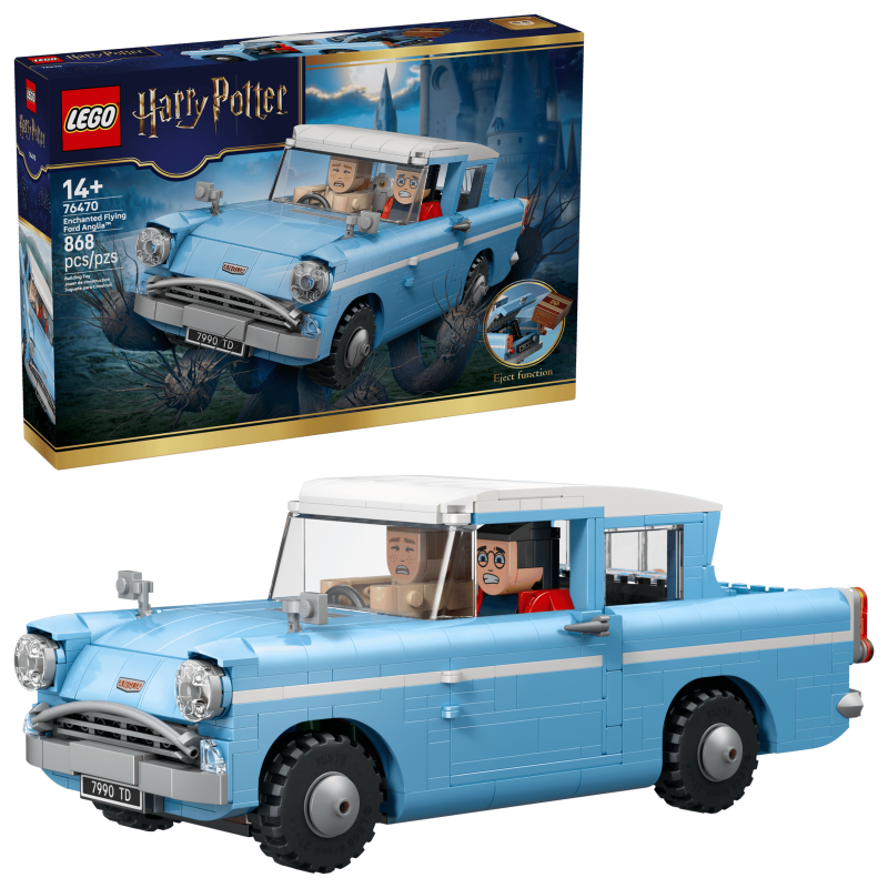 LEGO Harry Potter 76470 : La Ford Anglia ensorcelée