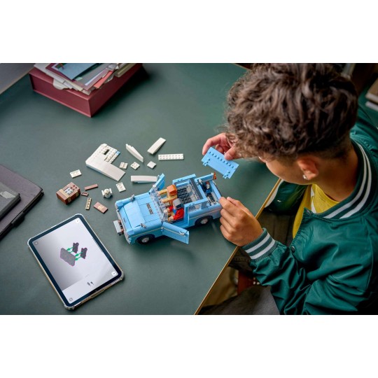LEGO Harry Potter 76470 : La Ford Anglia ensorcelée
