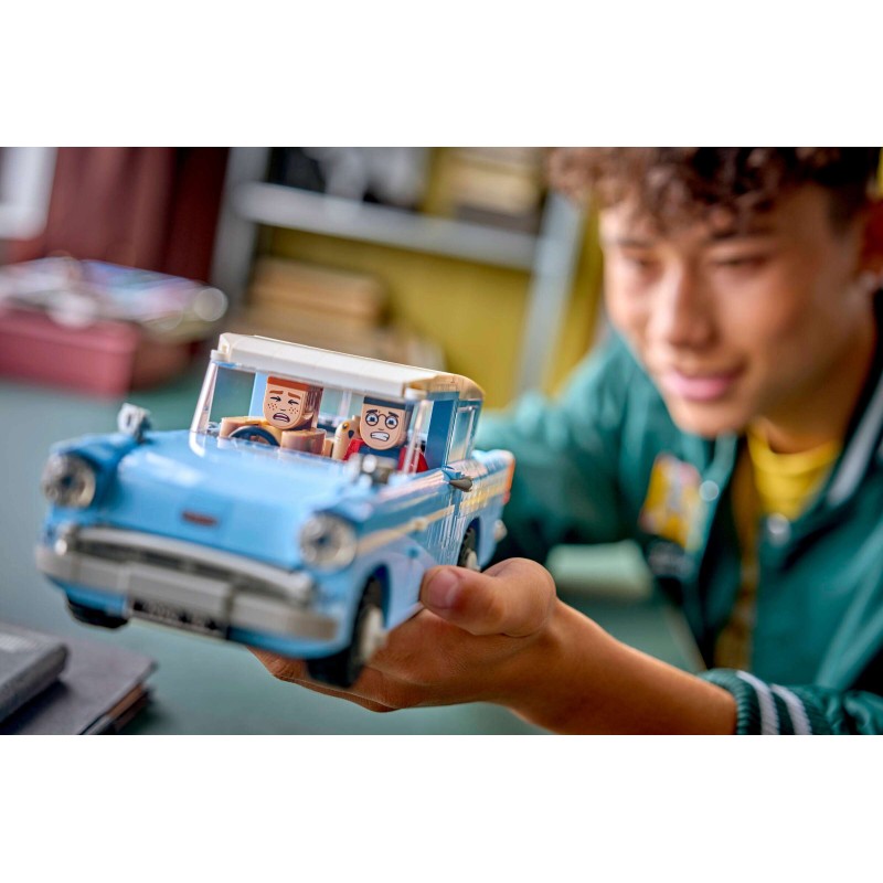 LEGO Harry Potter 76470 : La Ford Anglia ensorcelée